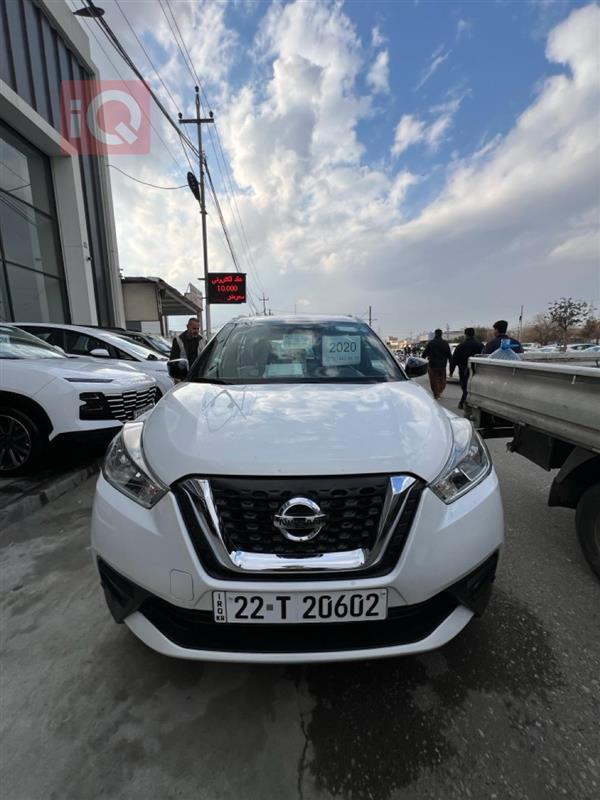 Nissan Kicks 2020 for sale in Iraq - Erbil